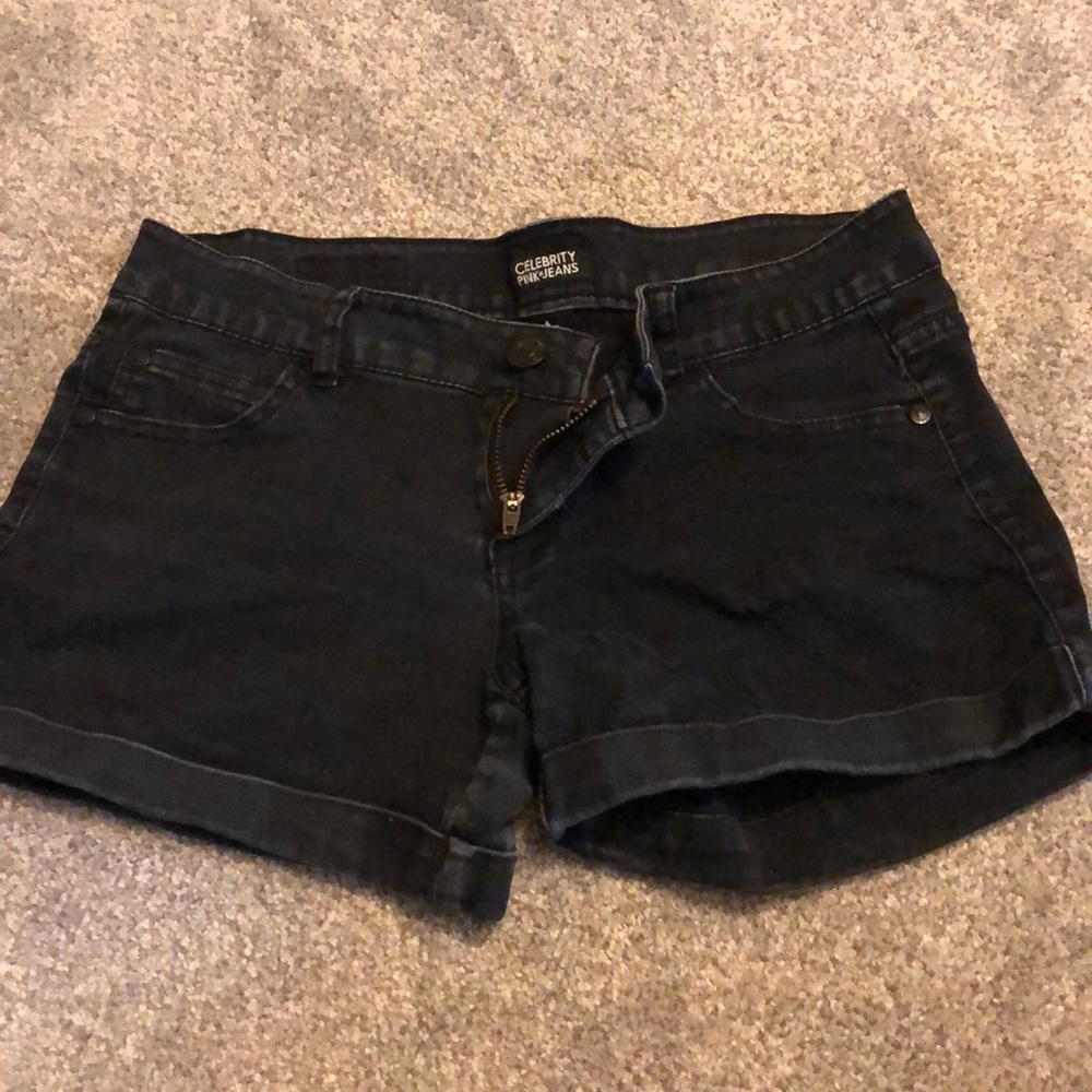 Celebrity Pink Jean shorts